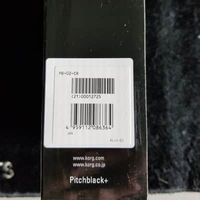 Korg PB02 Pitchblack+ Plus Chrome Chromatic Pedal Tuner Limited Edition NEW image 3