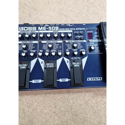 Boss ME-50B - Multi-Effects Pedals - Excellent w/ Soft Case & power supply image 5