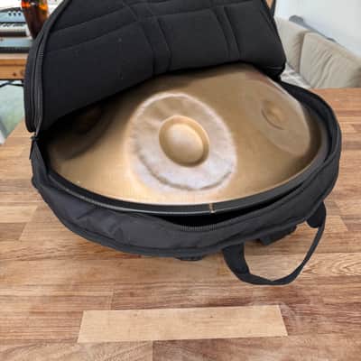 Sela Hamony Handpan Bb Amara tuning with case image 22