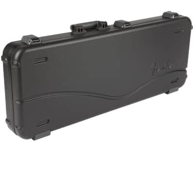Fender Deluxe Molded Strat/Tele Case - Black image 3