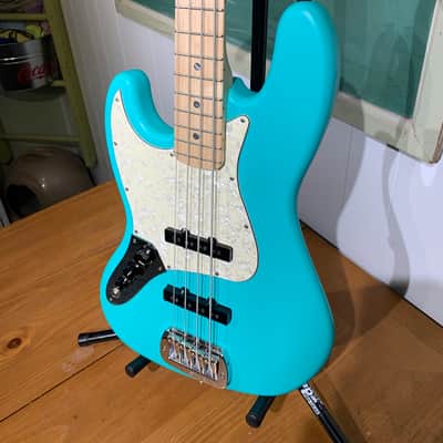 G&L USA JB Left Handed 2017 Belair Green Frost (satin) image 4