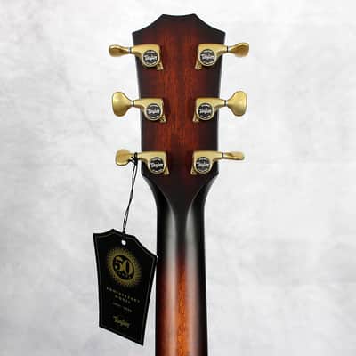 2024 Taylor 50th Anniversary Builder's Edition 314ce LTD - Tobacco Kona Burst image 8