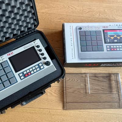 Akai MPC Live II Standalone Sampler / Sequencer Retro Edition bundle, FREE flight case and Decksaver! image 1