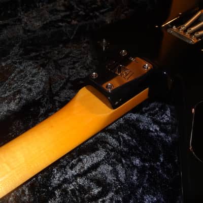 ESP Edwards Anchang Star II E-AS-II-155SM 2000s black with silver plate image 14