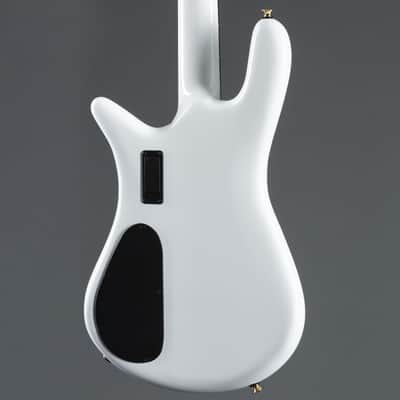 Spector Euro 4 Classic Solid White Gloss - Electric Bass image 5