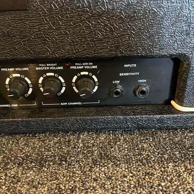Laney AOR A100 Series 11 100 watt All Tube Guitar Amplifier Head 1990’s - Black image 9