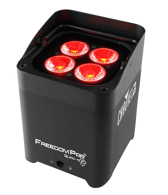 Chauvet Freedom Par Quad-4 IP Battery Powered Wireless DMX LED Light image 1