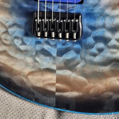 Mayones Regius 6 Galaxy Eye Blue BKP Warpig + Case image 6