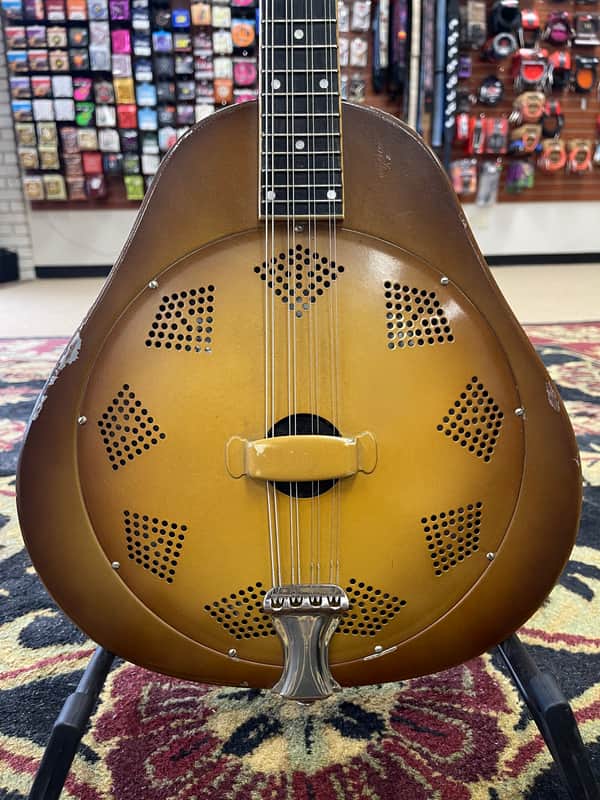 1929 National Triolian Resonator Mandolin image 1