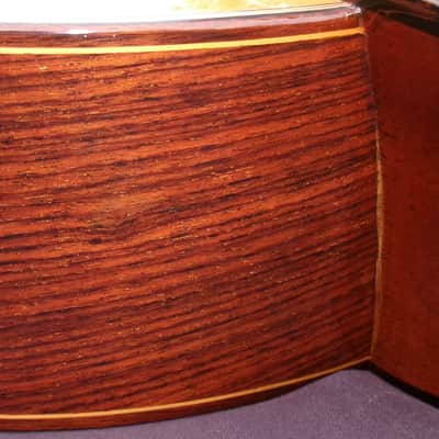 1977 Kazuo Yairi YC-30 AMAZING RAMIREZ STYLE Classical Concert Guitar+Hard Case plus more extras image 12