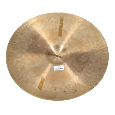 Used Vintage Paiste Pre-Serial Formula 602 Ride Cymbal 20" 2558 grams - Good image 5