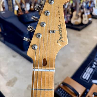 Fender STRATOCASTER VINTERA 50S SEA FOAM GREEN image 2