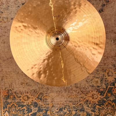 Paiste TRADITIONAL Thin Crash 18” 1314 g IMMACULATE! ULTRA DARK Warm! Why Pay $615? image 1