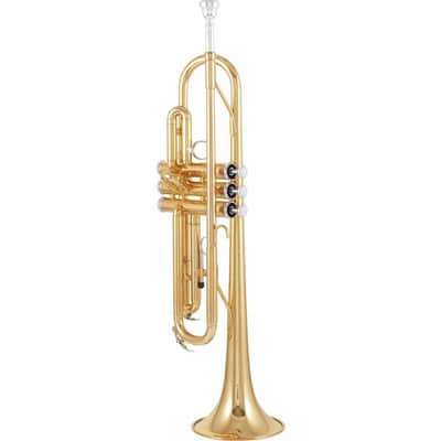 Yamaha YTR-2330 Standard Trumpet Lacquered Brass image 4