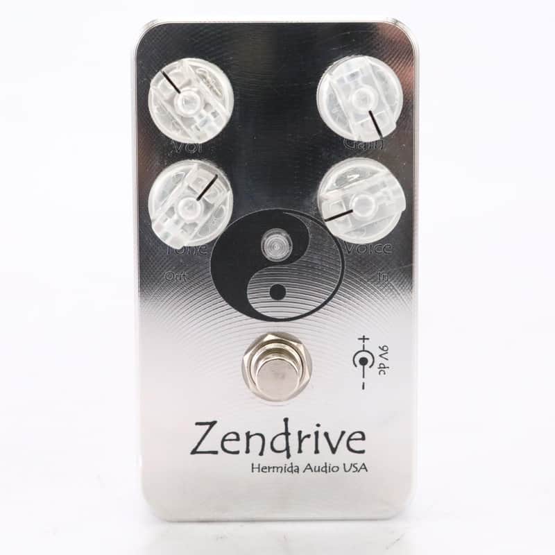 Lovepedal Hermida Audio Zendrive Billet Aluminum Overdrive Pedal #50262 image 1