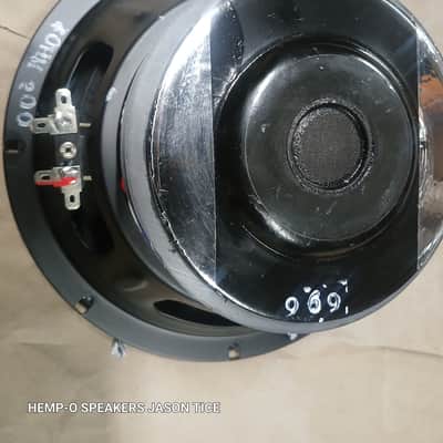 8" SPEAKER 4 OHMS FOUR OHMS HEFTY MAGNETIC ASSEMBLY LARGE VOIICE COIL FENDER HARTKE AMPEG KUSTOM PA BASS MIDBASS REPLACEMENT PMR SPEAKER image 3