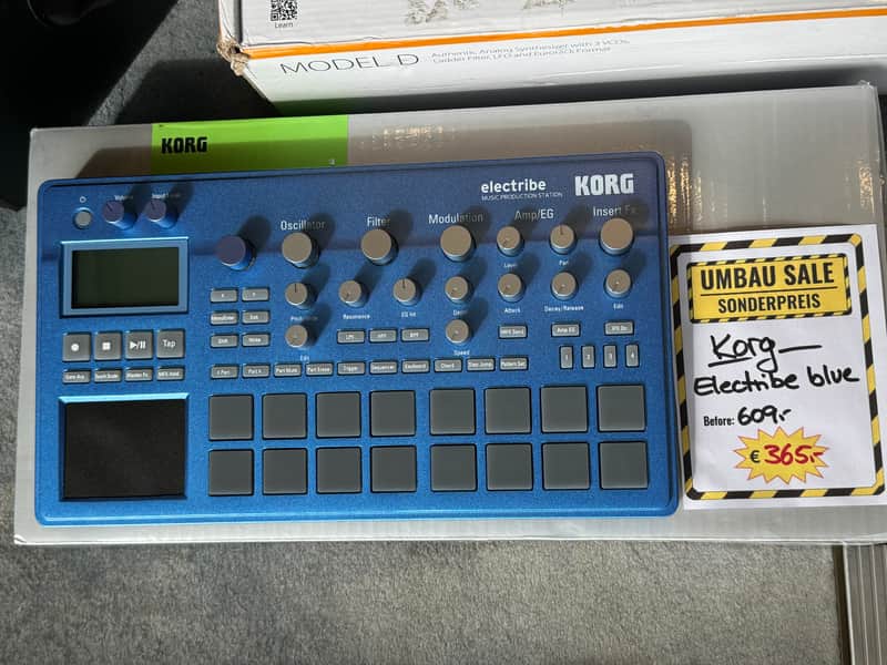 Korg Electribe 2 Blue Bild 1