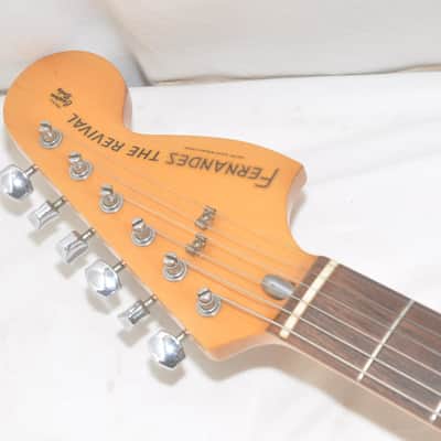 Fernandes The Revival RST-50 76s Electric guitar RefNo 7682 image 7