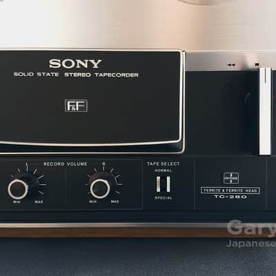 Sony TC-280 Reel-to-Reel Tape Recorder TC 280 Japan 1975 image 4