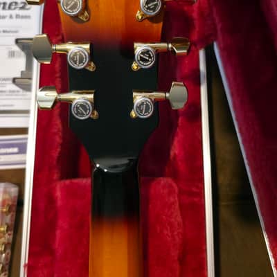 Ibanez AS113-BS Artstar Standard Brown Sunburst image 10