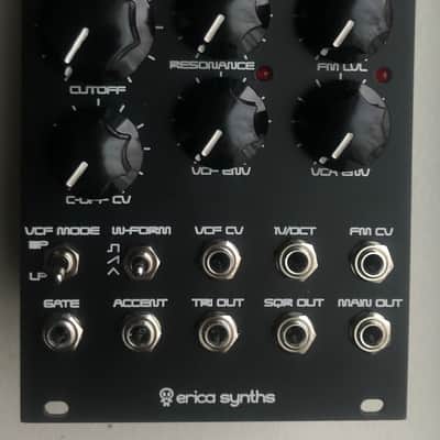 Immagine Erica Synths DIY Bassline Eurorack Module - 1