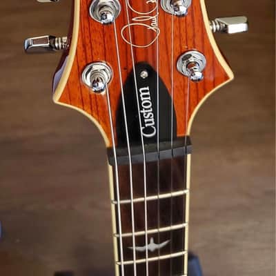 RARE PRS SE Zebrawood Custom 24 Electric Guitar image 6