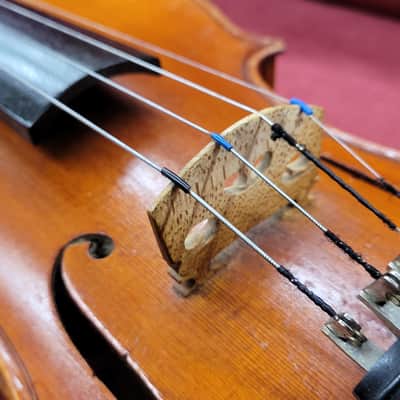 Rudolf Buchner Model 521 15.5 inch Viola with case 1964 - Natural image 15