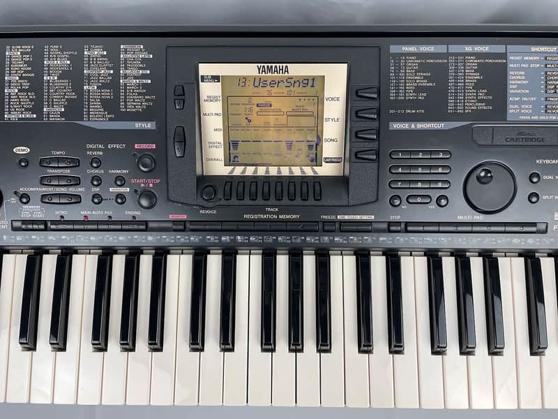 PSR-530 Yamaha YAMAHA Keyboard ヤマハ 61鍵 電子キーボード OEM