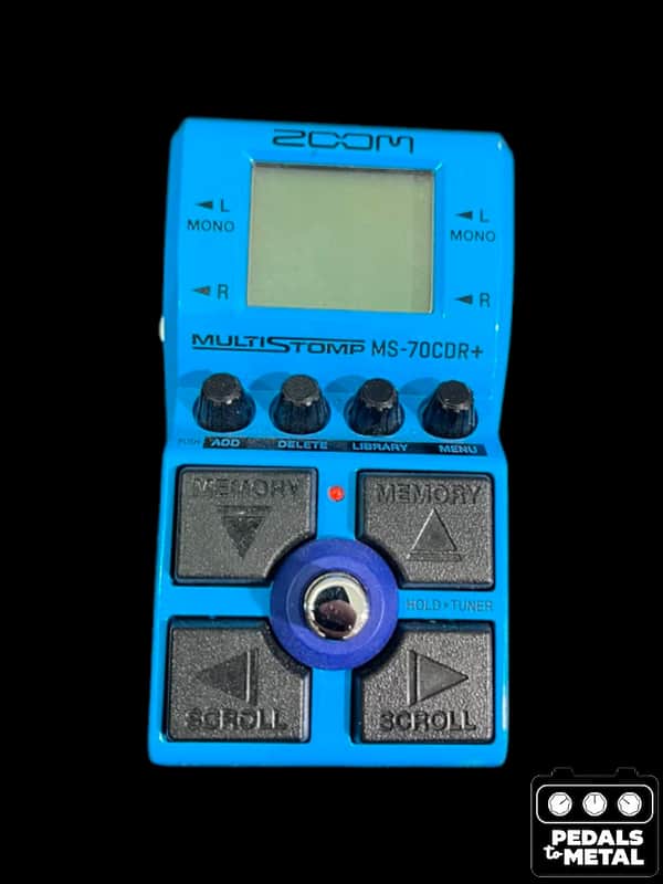 Zoom MS-70CDR MultiStomp 2013 - 2024 - Blue - X18967 image 1