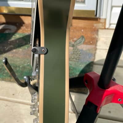 2013 Original Gibson Chris Cornell Signature ES-335 -Olive Drab Green – RARE Original Lifetime Release #91/250 image 12