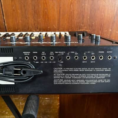 Korg Mono/Poly MP-4 monophonic/polyphonic Synthesizer w/ gig bag image 10