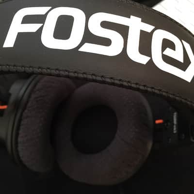 Fostex T50RP mk3 Semi-Open Studio with Upgraded Ear Pads Headphones 2010s - Black image 3