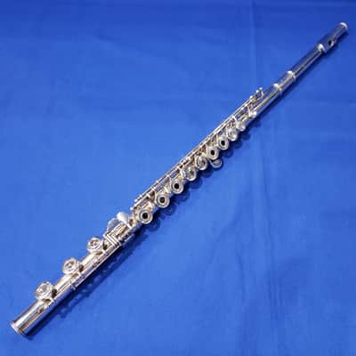 Yamaha YFL-481 Intermediate Open-Hole Flute w/ Case & B Footjoint image 1