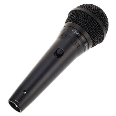 SHURE PGA58 XLR Microphone with cable image 2