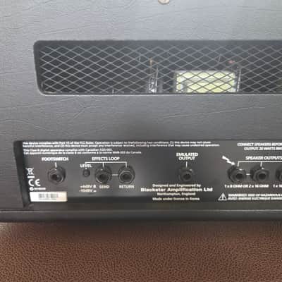Blackstar HT Studio 20H 20W Guitar Head 2010s - Black image 2
