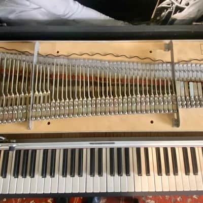 Rhodes Mark I Stage 73-Key Electric Piano 1975 - 1979 - Black Rounded Top image 6