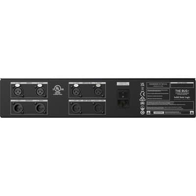 Solid State Logic THE BUS+ 2-Channel Bus Compressor and Dynamic Equalizer image 4
