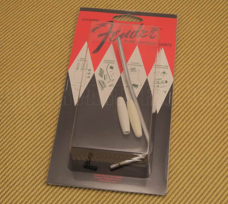 099-2093-000 Genuine Fender Pure Vintage 60s Stratocaster/Strat Tremolo Arm image 1