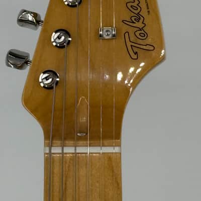 Tokai Goldstar SSS-Style, Alder Body, Maple Fretboard - Vintage White Made in Japan AST-101M-VWH image 5