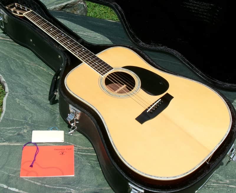 Yairi YW-500P D35 style