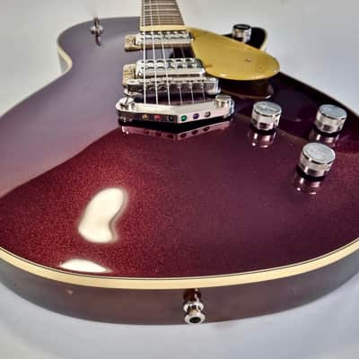 Gretsch G6228 Players Edition Jet 2020 Dark Cherry Metallic image 5