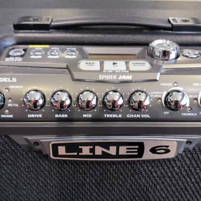Line 6 Spider Jam 75W – Excellent Condition – Looper, Backing Tracks, SD Recording image 4