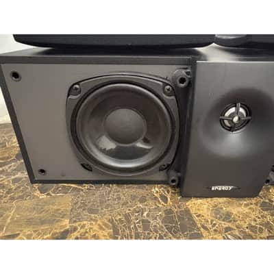 VINTAGE ENERGY MODEL XL-C-1 CENTER CHANNEL SPEAKER HOME THEATER  MADE IN CANADA! VINTAGE ENERGY MODEL XL-C-1 CENTER CHANNEL SPEAKER HOME THEATER  MADE IN CANADA! image 3