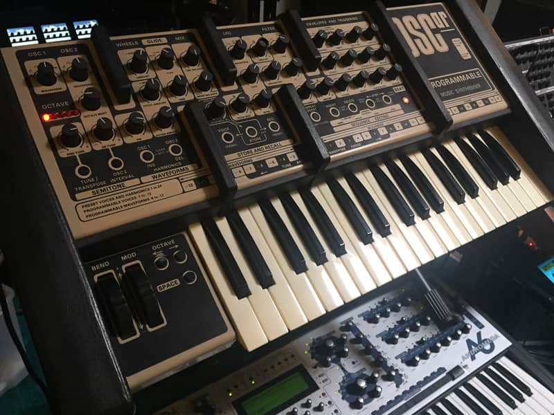 Oxford Synthesizer Company OSCar 1983-1984 w/MIDI *RARE image 1