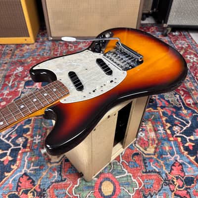 1999 Fender Mustang MG66 Vintage Reissue 3TS image 13