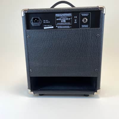 Rocktron Velocity V15 2000’s Black Tolex image 5