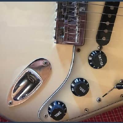 1979 Fender Stratocaster Hardtail Antigua Burst image 11