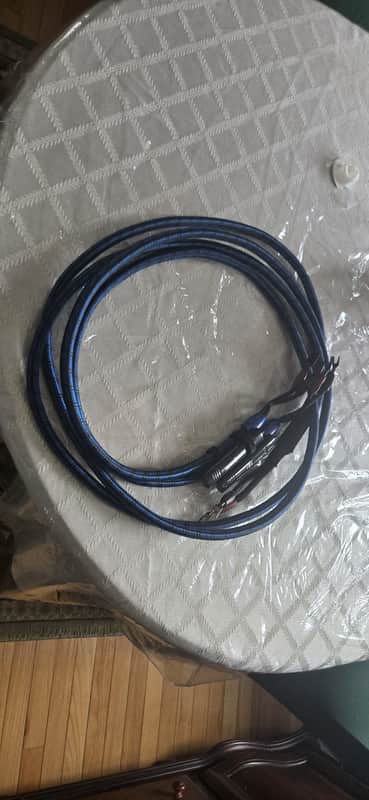 AudioQuest Mont Blanc dbs Speaker Cables 3m pair image 1