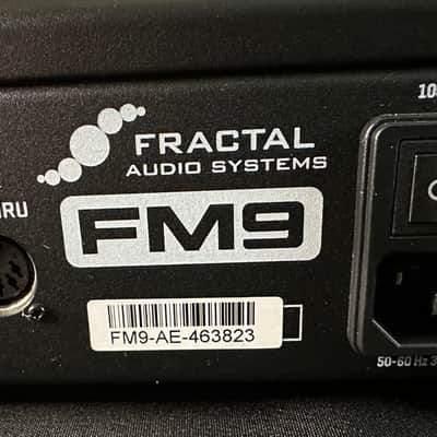 Fractal Audio FM9 Turbo Amp Modeler / FX Processor 2023 - Black image 5