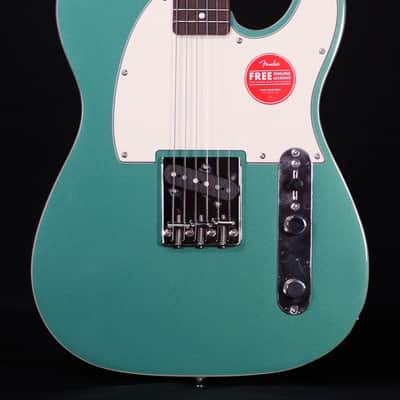 Squier Classic Vibe Custom Esquire, Laurel FB, Sherwood Green image 1
